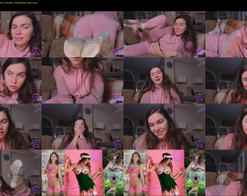 chroniclove — 48 minute Chaturbate female cam show recording, 720p, Nov 8, 2024