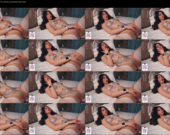 cinacramby — 4 minute Chaturbate female cam show recording, 720p, Nov 7, 2024