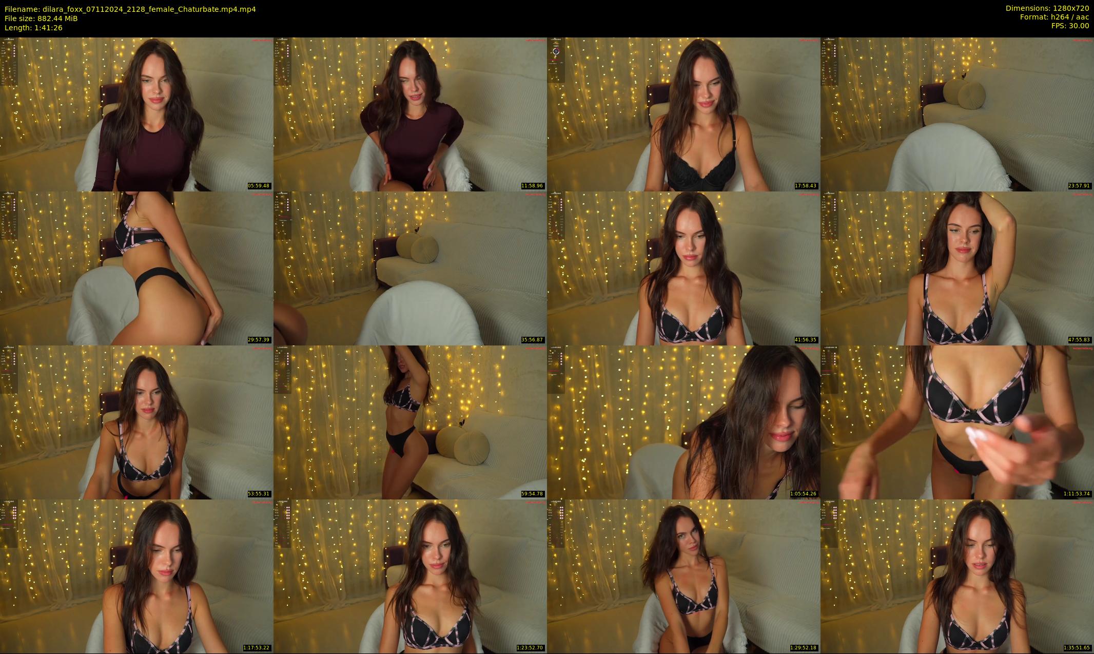 dilara_foxx — 102 minute Chaturbate female cam show recording, 720p, Nov 7, 2024