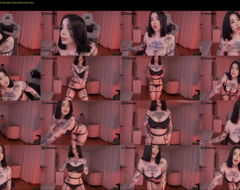 dinaoneg — 49 minute Chaturbate female cam show recording, 720p, Nov 7, 2024