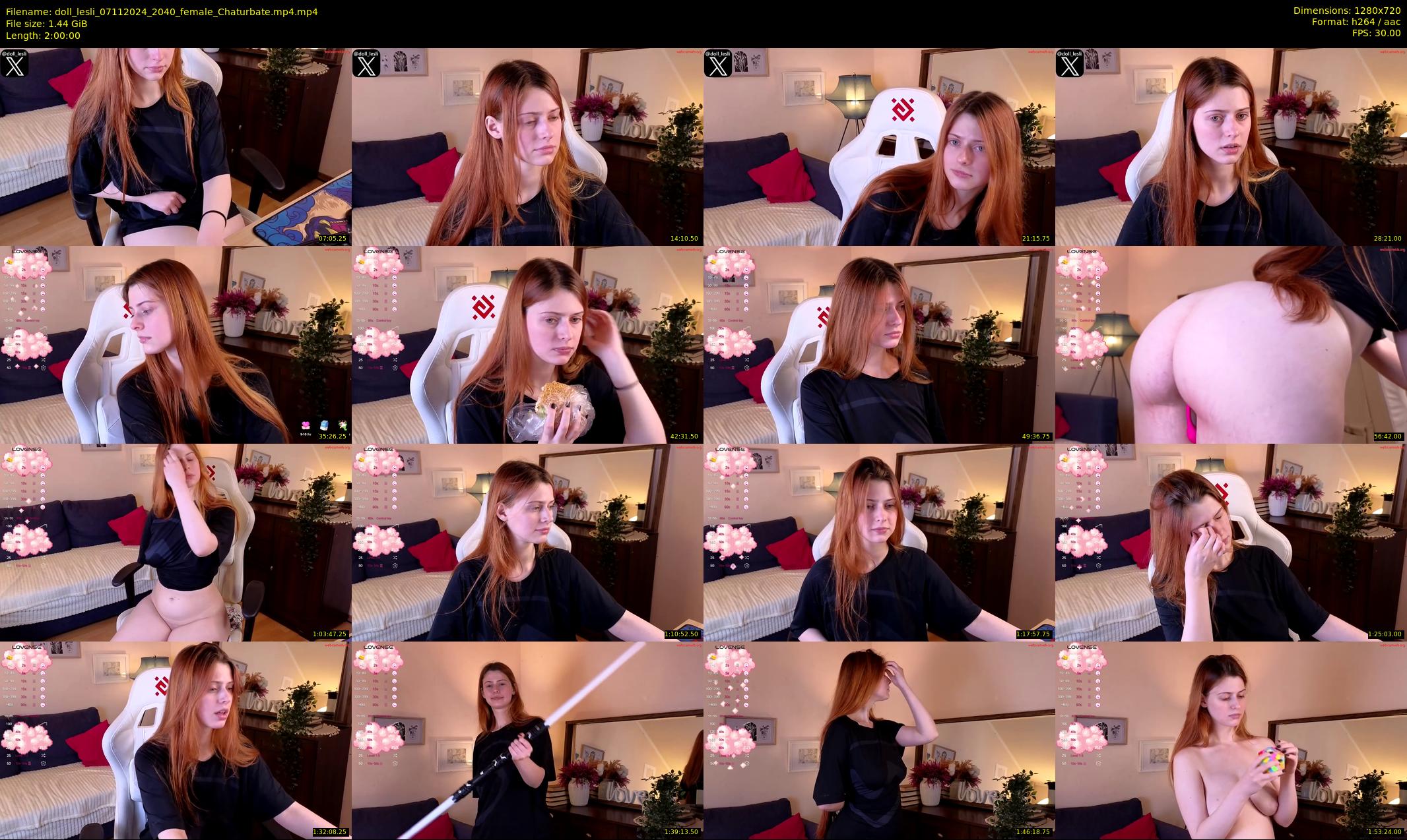 doll_lesli — 120 minute Chaturbate female cam show recording, 720p, Nov 7, 2024
