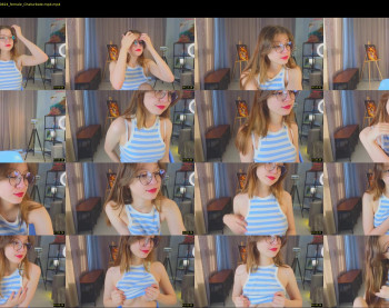 edithbrucker — 53 minute Chaturbate female cam show recording, 720p, Nov 7, 2024