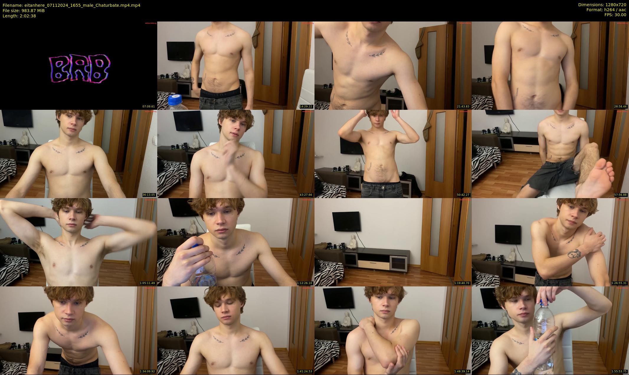 eitanhere — 123 minute Chaturbate male cam show recording, 720p, Nov 7, 2024