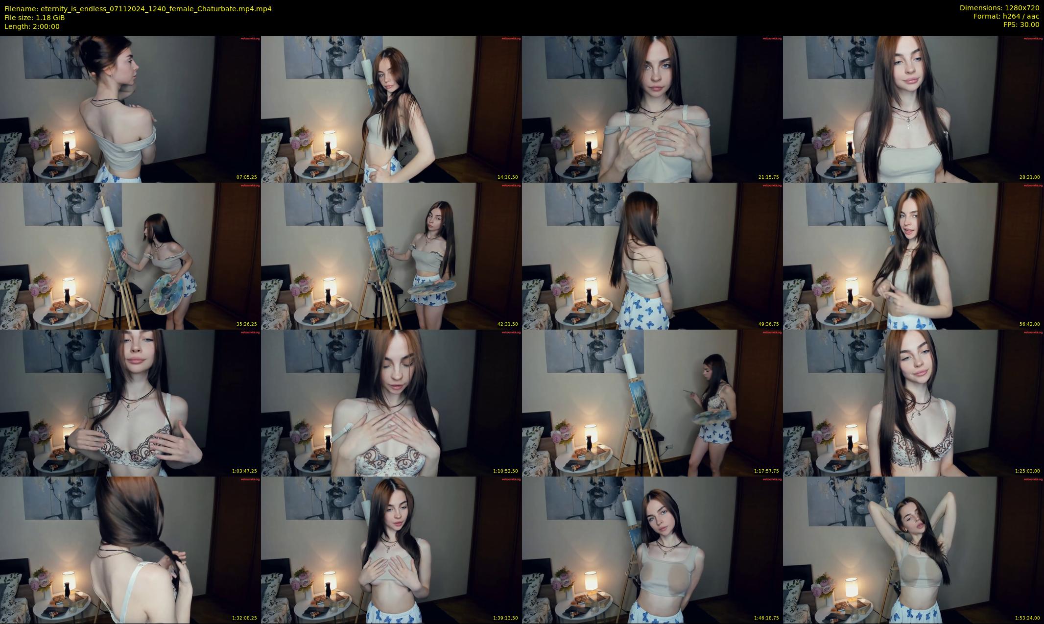 eternity_is_endless — 120 minute Chaturbate female cam show recording, 720p, Nov 7, 2024