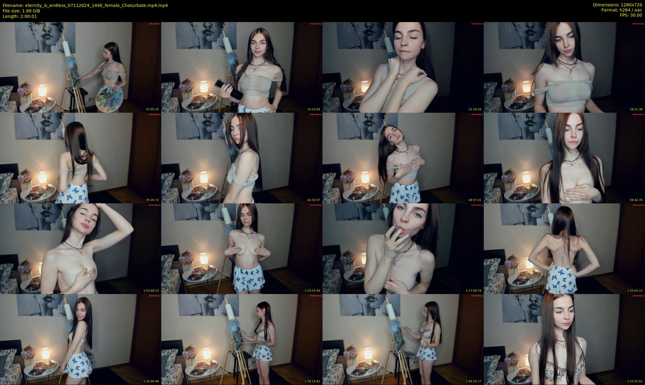 eternity_is_endless — 121 minute Chaturbate female cam show recording, 720p, Nov 7, 2024