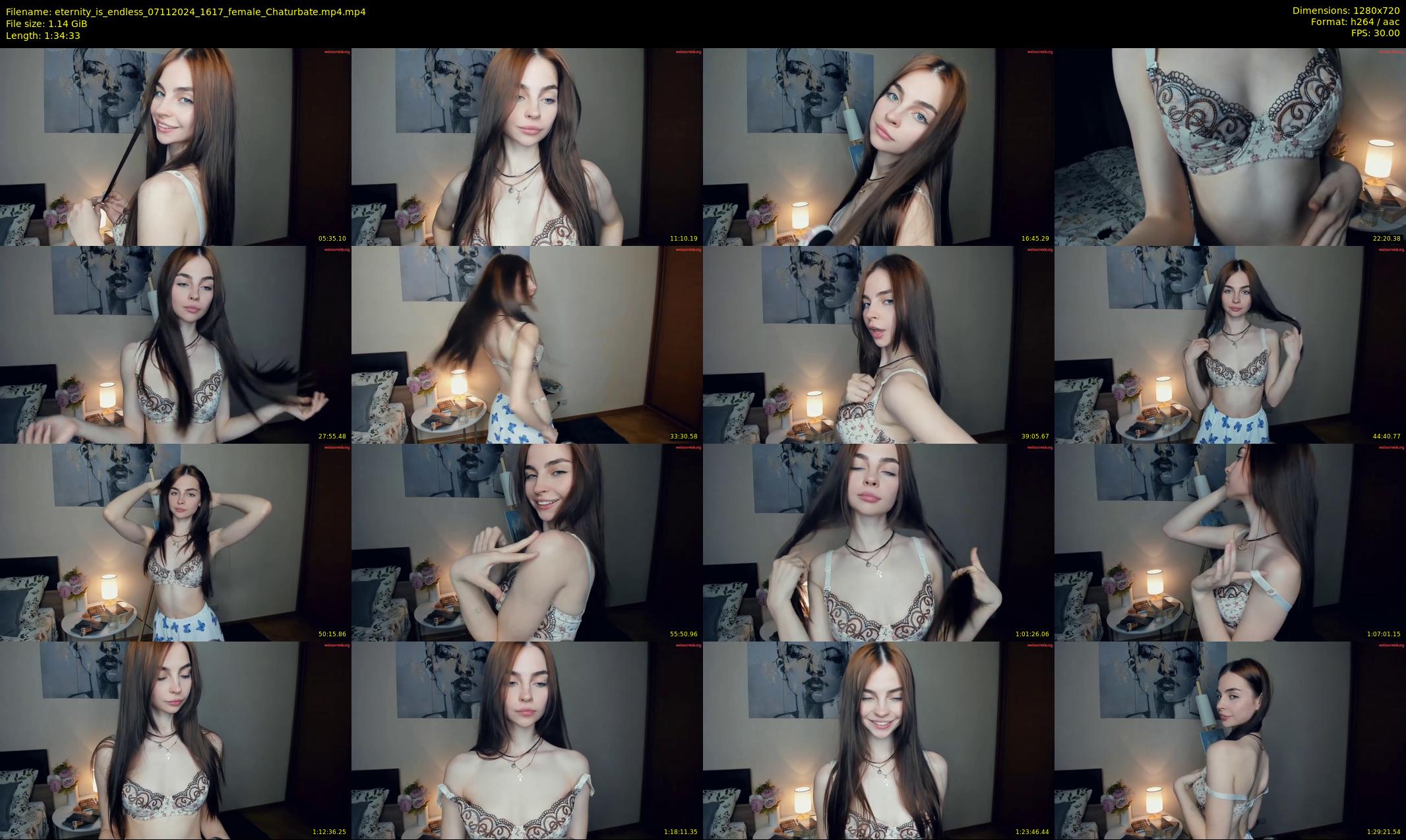eternity_is_endless — 95 minute Chaturbate female cam show recording, 720p, Nov 7, 2024