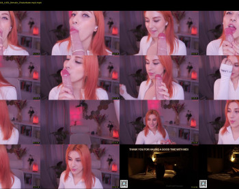 evapunkprincess — 18 minute Chaturbate female cam show recording, 720p, Nov 7, 2024