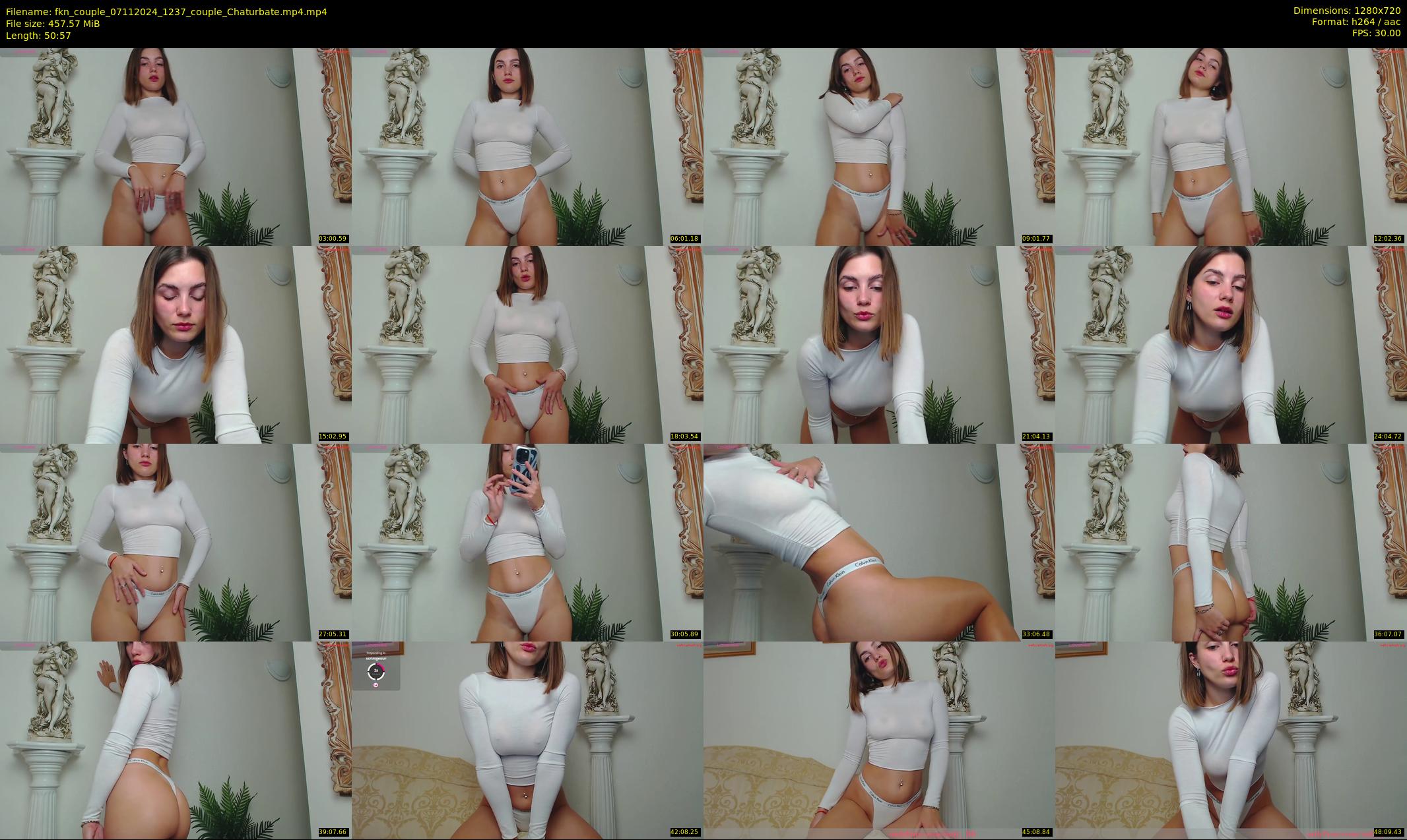 fkn_couple — 51 minute Chaturbate couple cam show recording, 720p, Nov 7, 2024