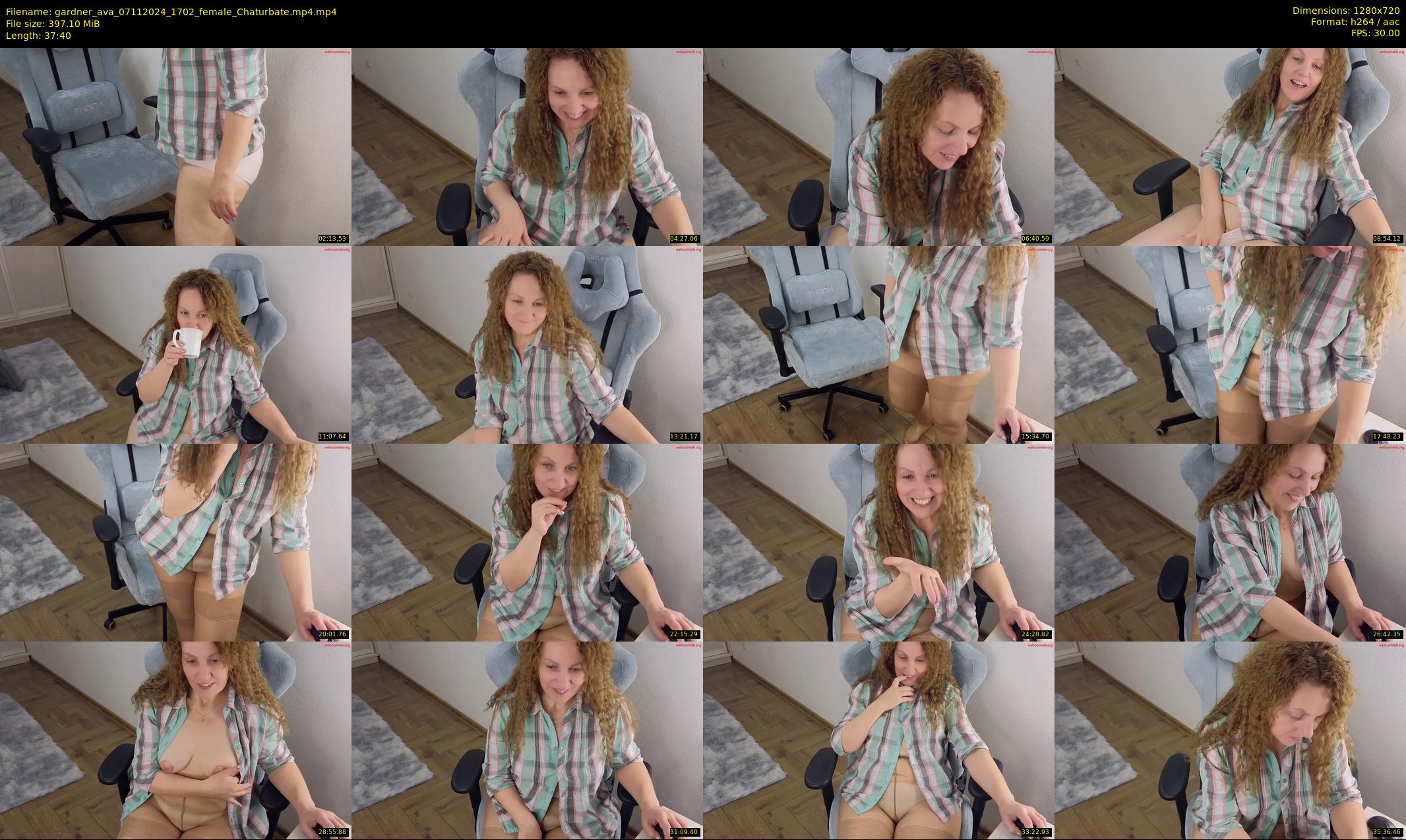 gardner_ava — 38 minute Chaturbate female cam show recording, 720p, Nov 7, 2024