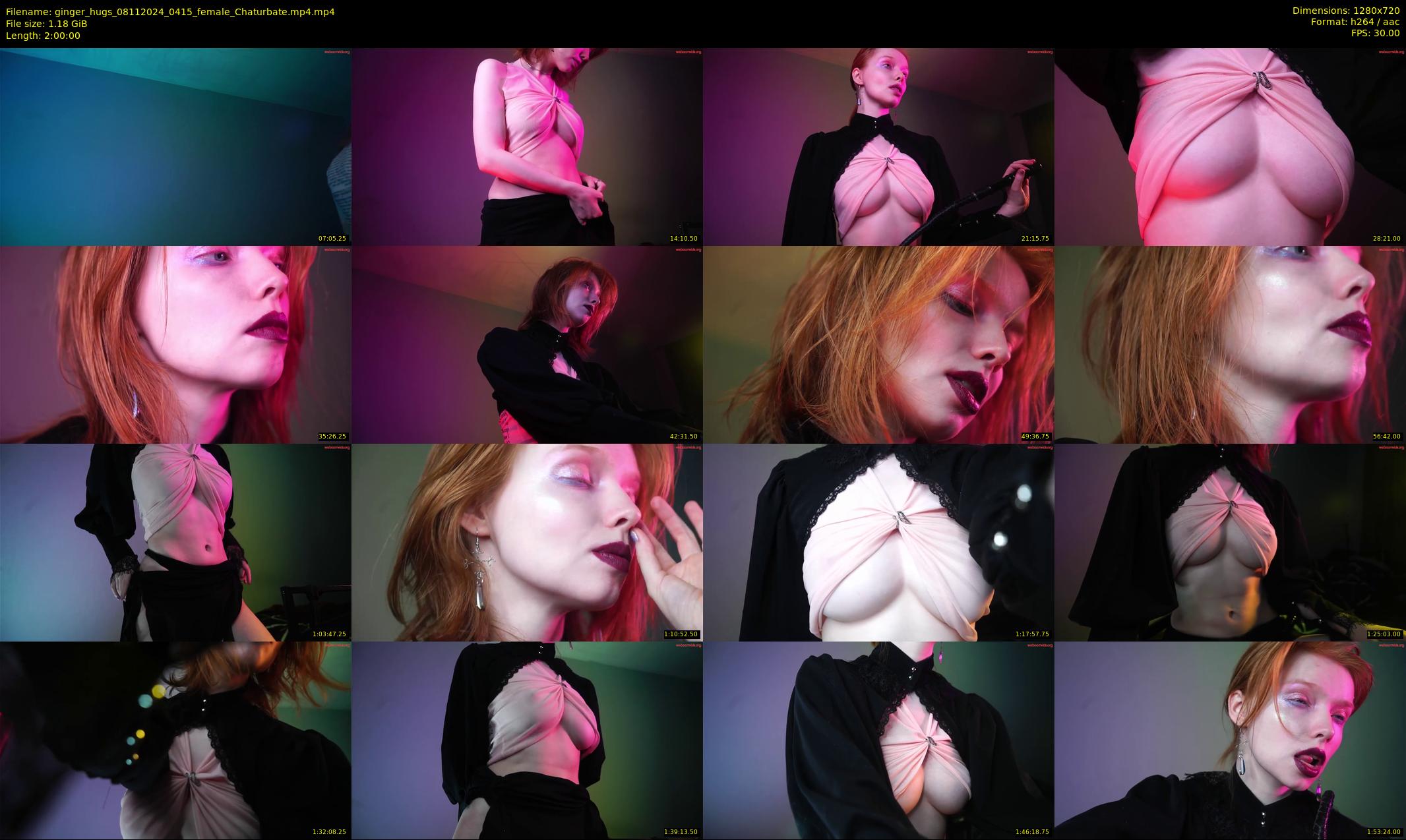ginger_hugs — 120 minute Chaturbate female cam show recording, 720p, Nov 8, 2024