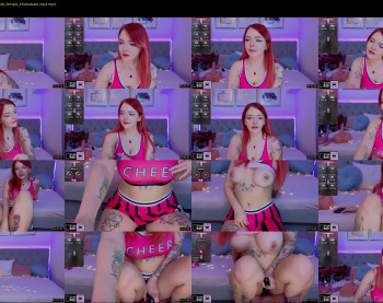 ginger_pie — 54 minute Chaturbate female cam show recording, 720p, Nov 7, 2024
