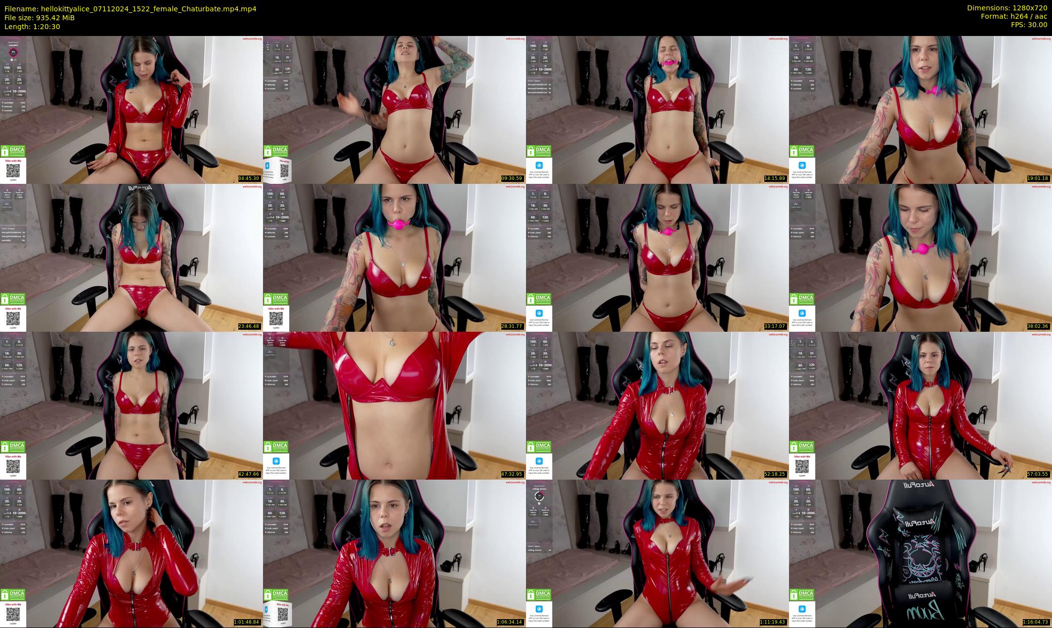 hellokittyalice — 81 minute Chaturbate female cam show recording, 720p, Nov 7, 2024