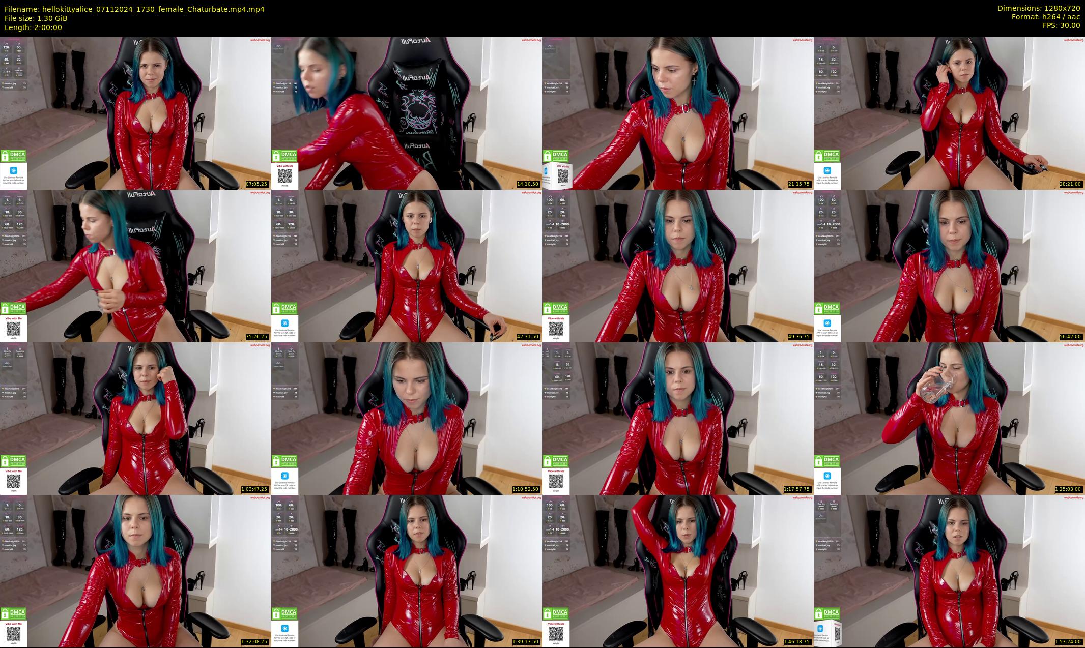 hellokittyalice — 120 minute Chaturbate female cam show recording, 720p, Nov 7, 2024
