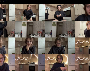 holydori — 121 minute Chaturbate female cam show recording, 720p, Nov 7, 2024