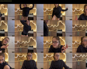 holydori — 26 minute Chaturbate female cam show recording, 720p, Nov 7, 2024