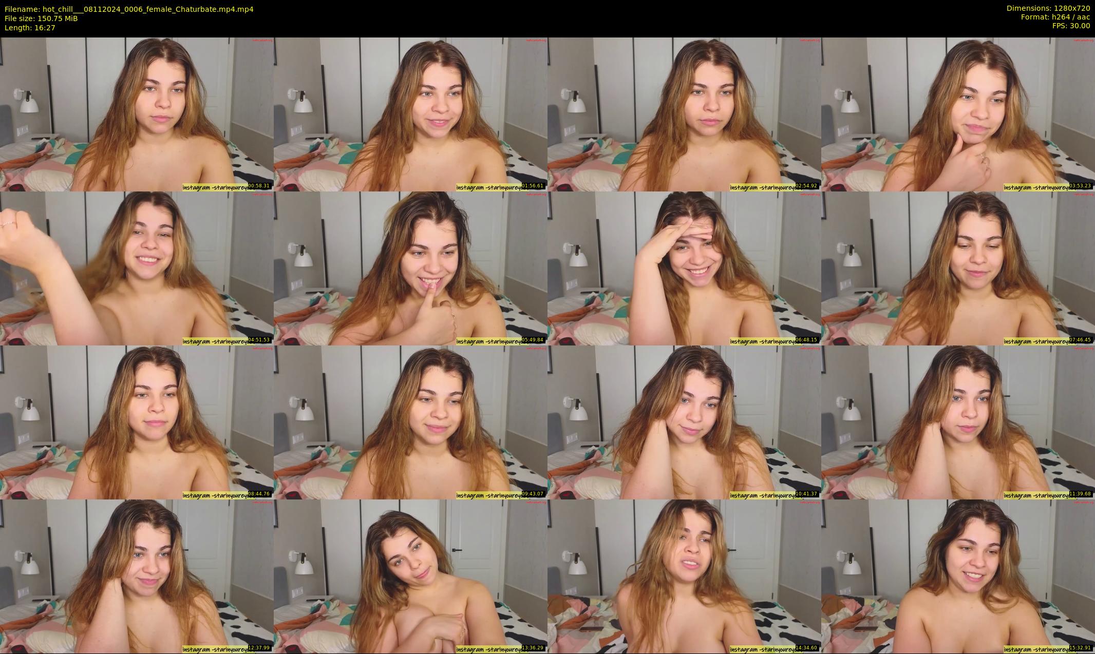 hot_chill__ — 17 minute Chaturbate female cam show recording, 720p, Nov 8, 2024