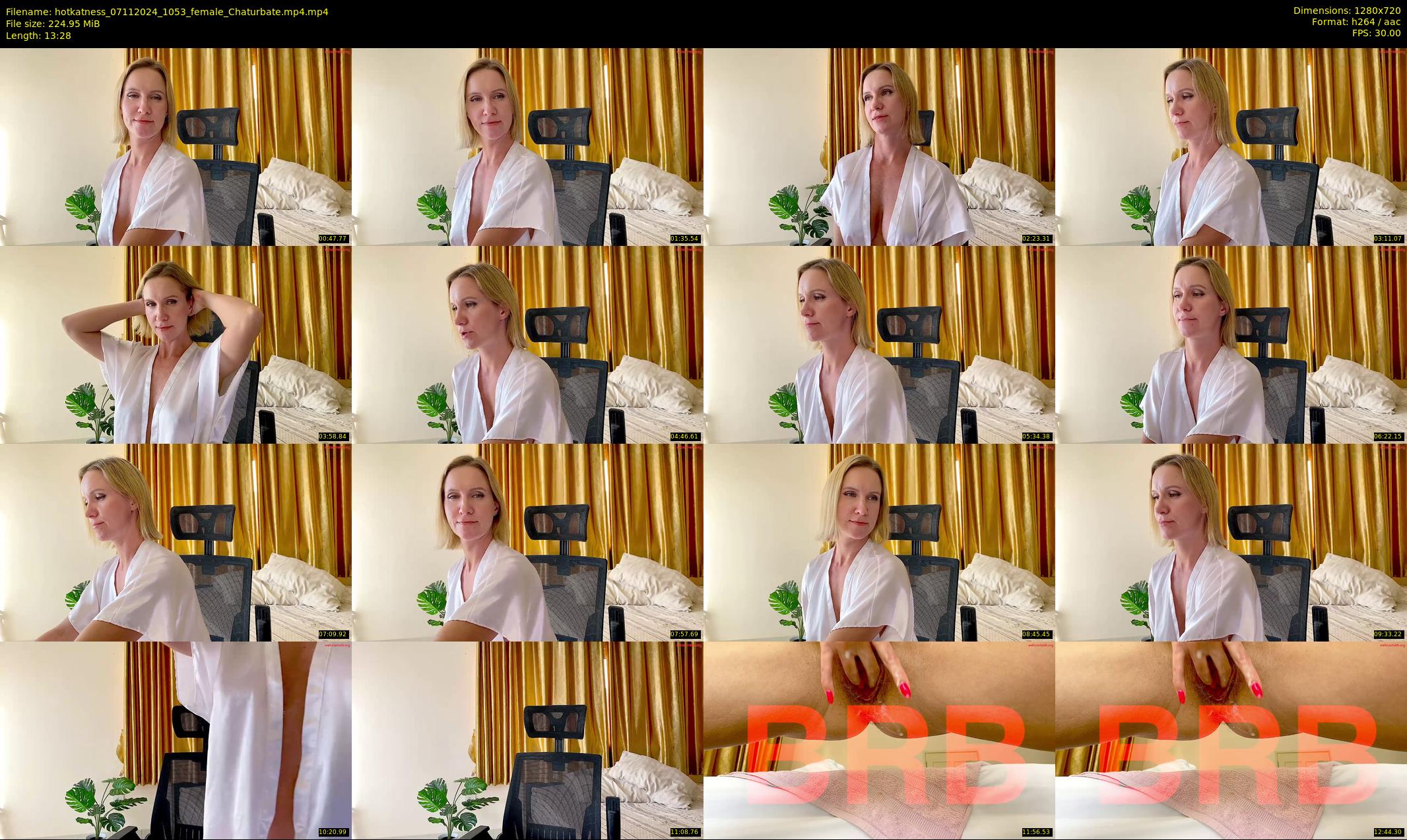 hotkatness — 14 minute Chaturbate female cam show recording, 720p, Nov 7, 2024