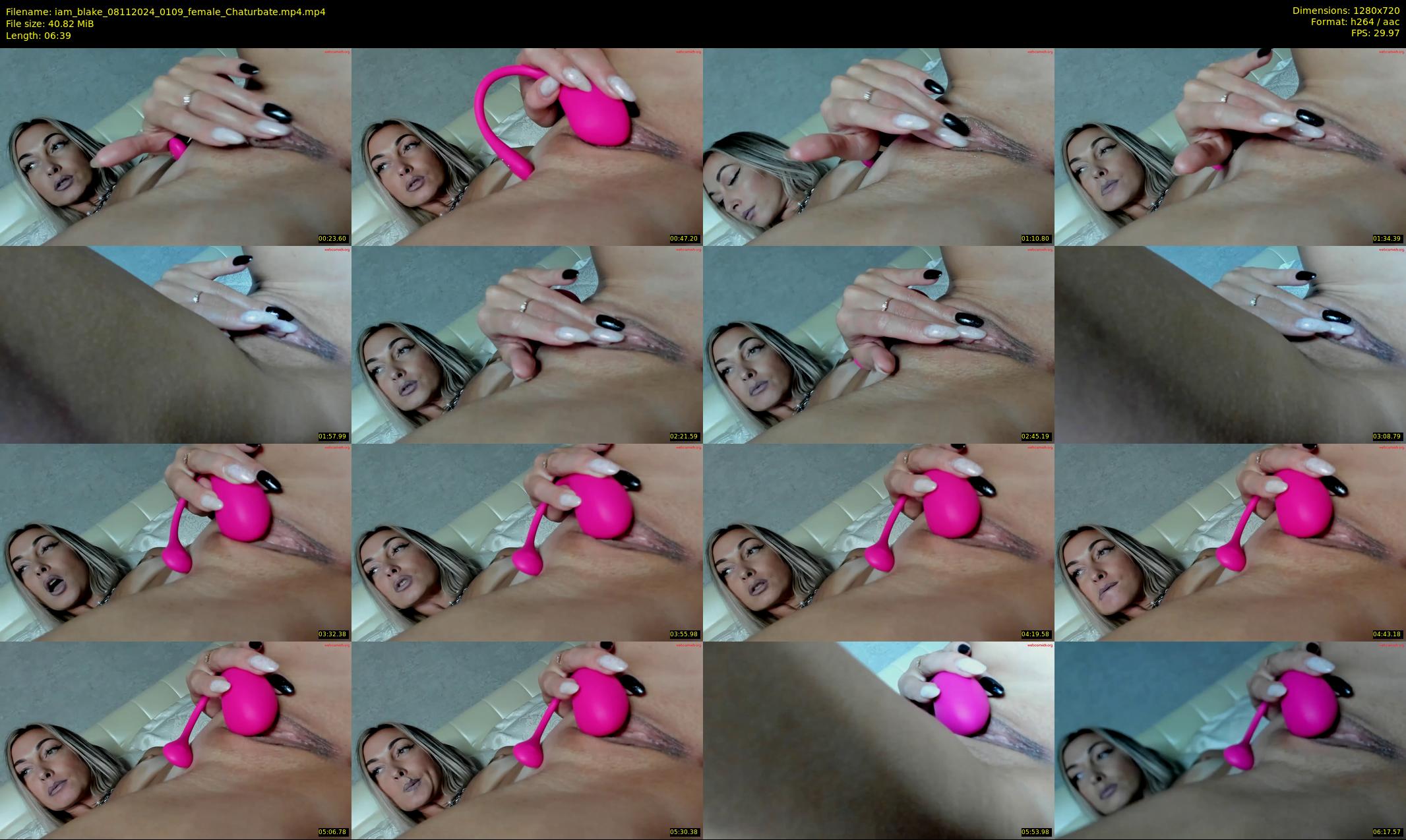 iam_blake — 7 minute Chaturbate female cam show recording, 720p, Nov 8, 2024