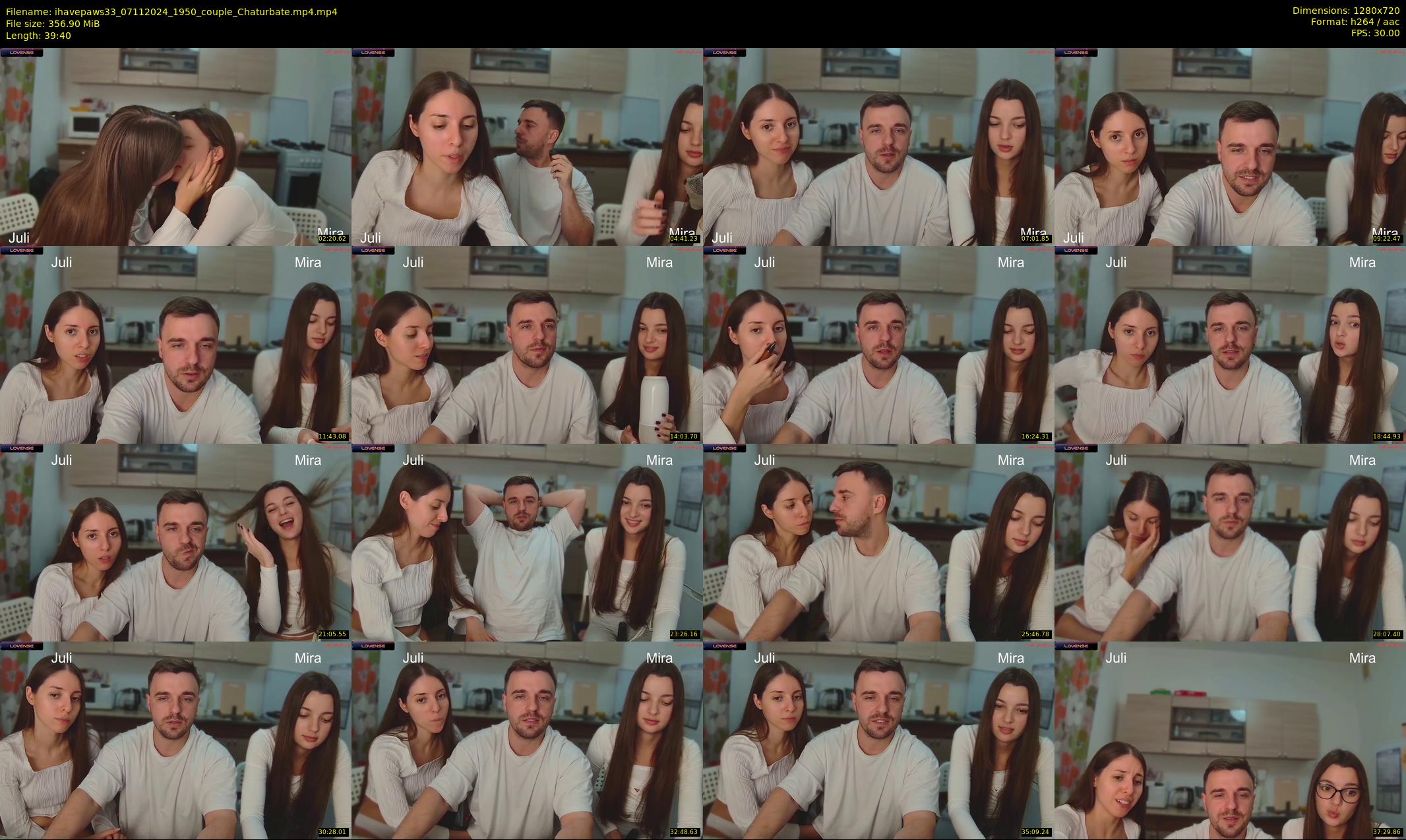 ihavepaws33 — 40 minute Chaturbate couple cam show recording, 720p, Nov 7, 2024