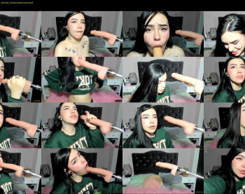 jas_miin — 72 minute Chaturbate female cam show recording, 720p, Nov 7, 2024