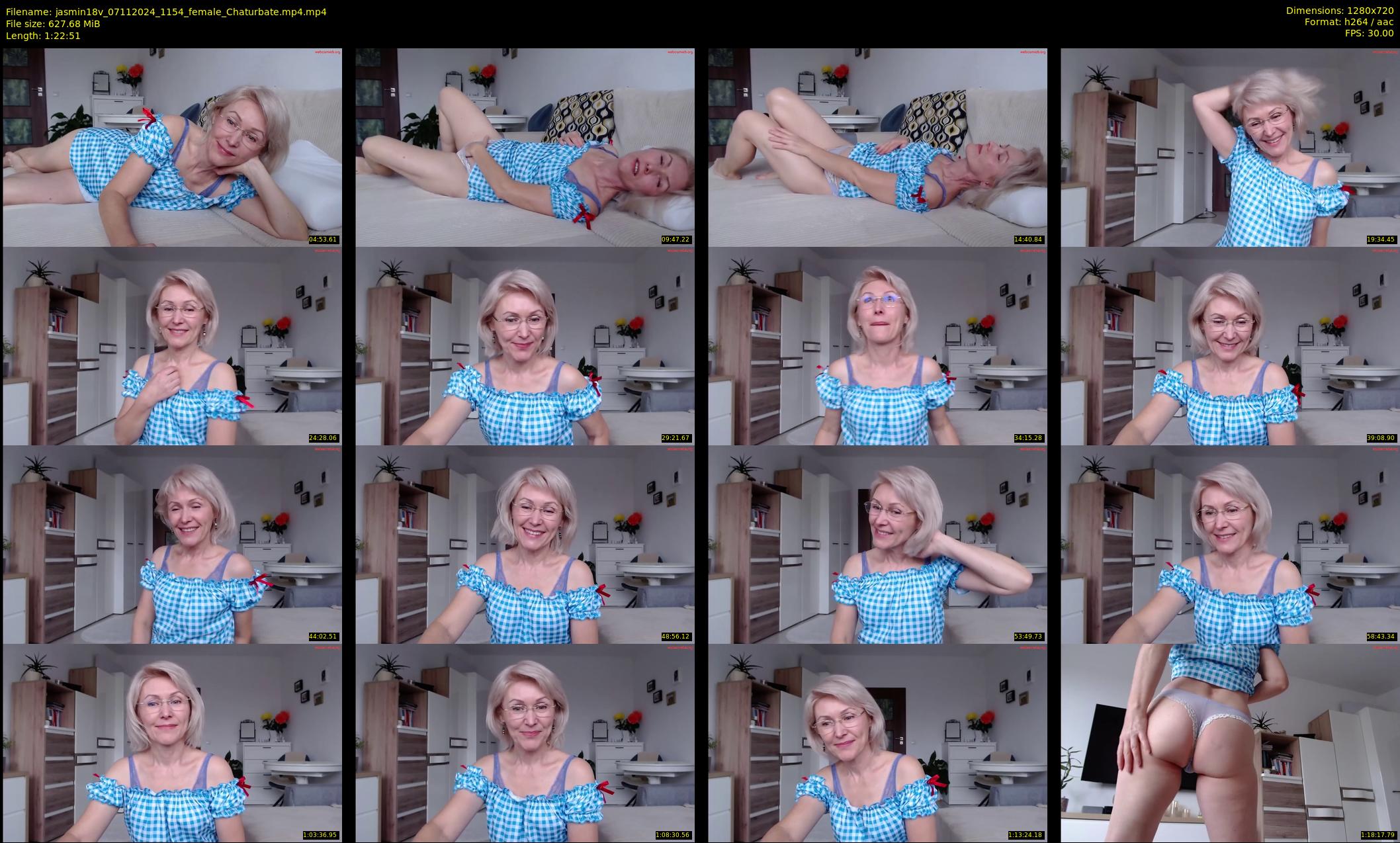 jasmin18v — 83 minute Chaturbate female cam show recording, 720p, Nov 7, 2024