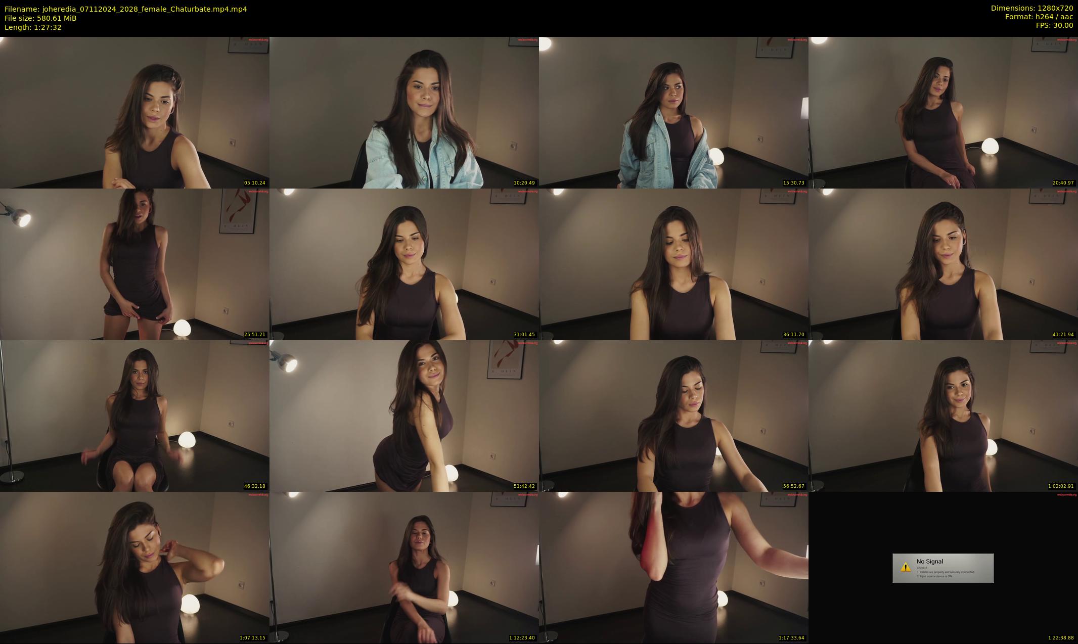 joheredia — 88 minute Chaturbate female cam show recording, 720p, Nov 7, 2024