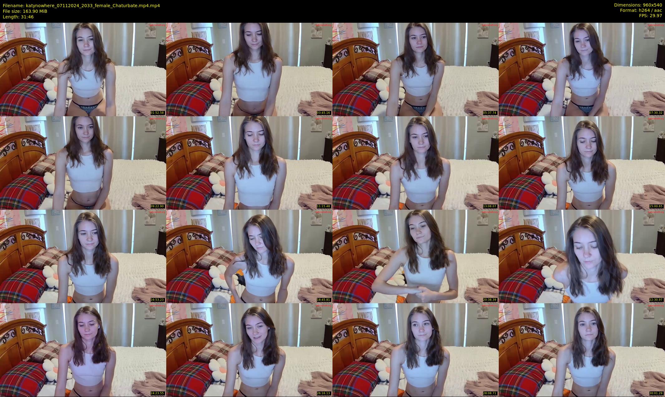 katynowhere — 32 minute Chaturbate female cam show recording, 480p, Nov 7, 2024