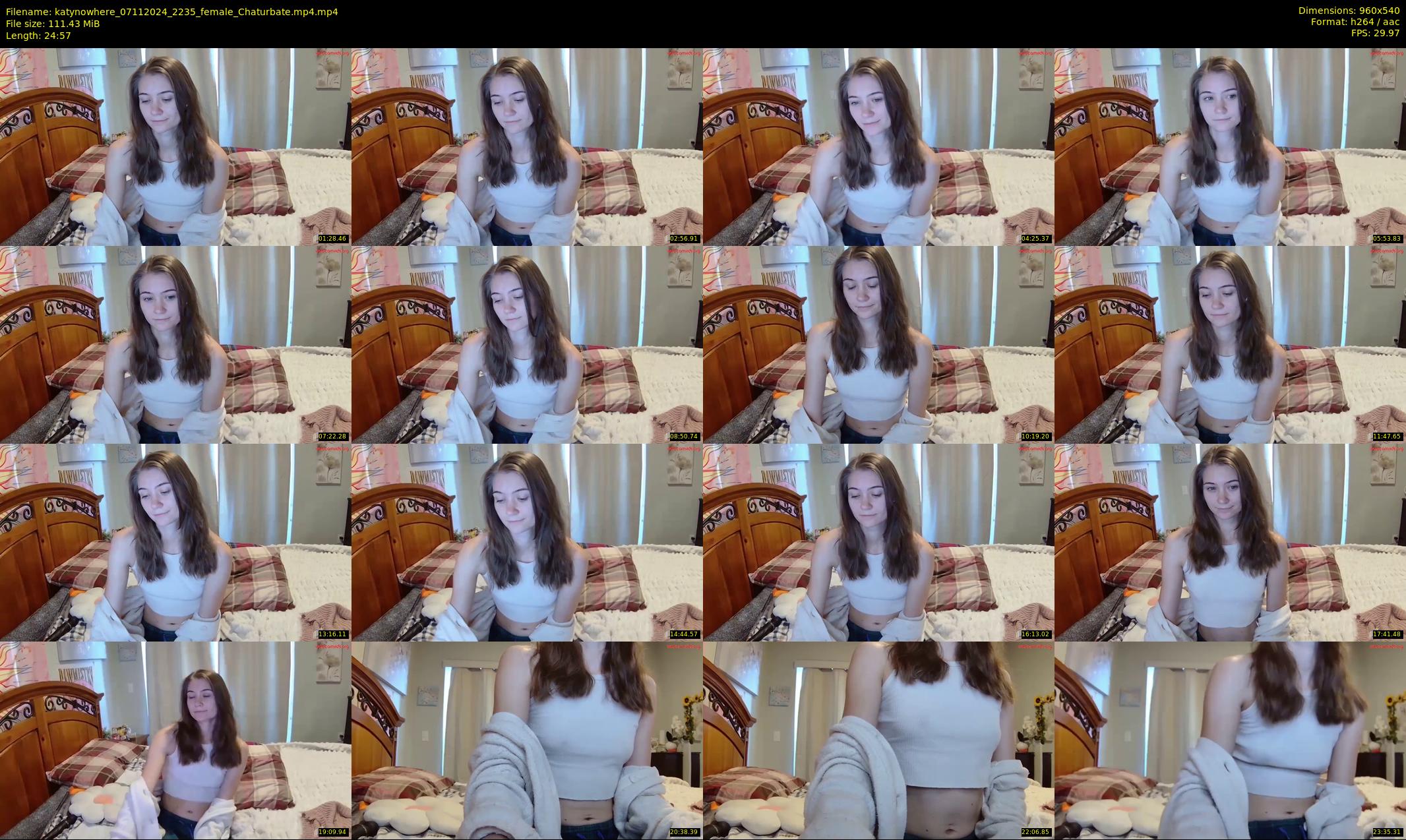 katynowhere — 25 minute Chaturbate female cam show recording, 480p, Nov 7, 2024