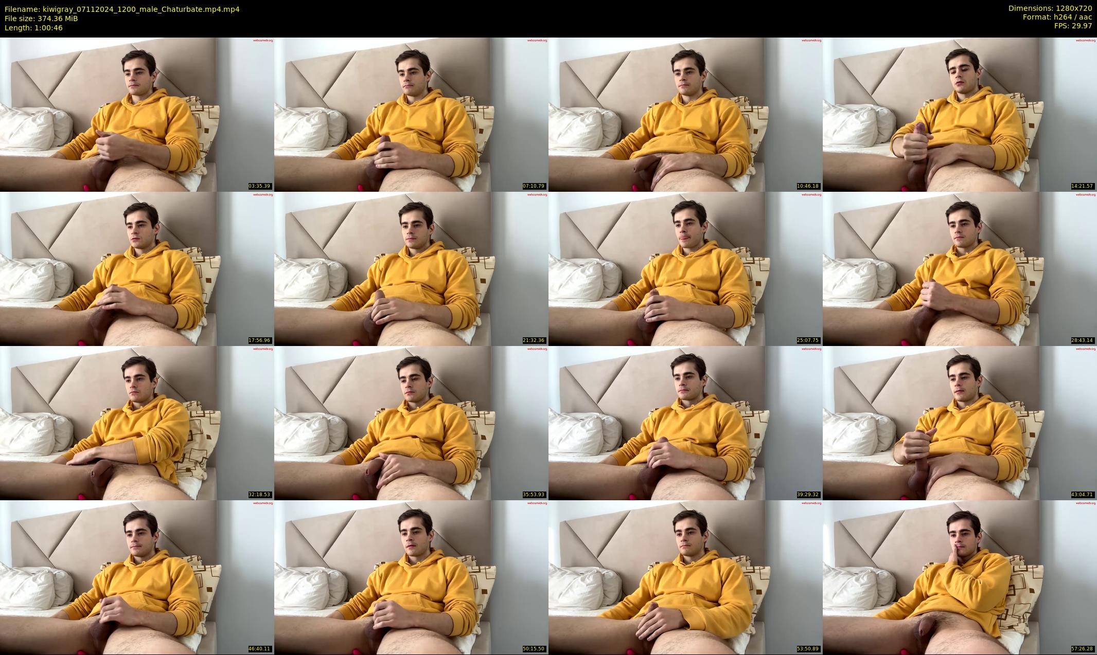 kiwigray — 61 minute Chaturbate male cam show recording, 720p, Nov 7, 2024