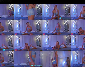 krissone — 16 minute Chaturbate female cam show recording, 720p, Nov 7, 2024