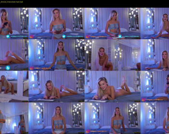 krissone — 121 minute Chaturbate female cam show recording, 720p, Nov 7, 2024