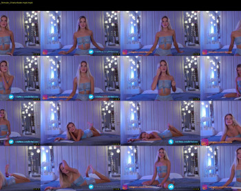 krissone — 34 minute Chaturbate female cam show recording, 720p, Nov 7, 2024