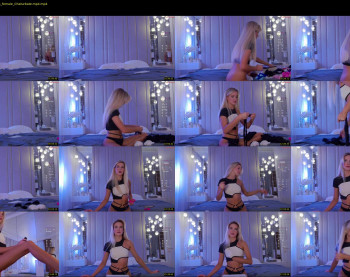 krissone — 31 minute Chaturbate female cam show recording, 720p, Nov 7, 2024
