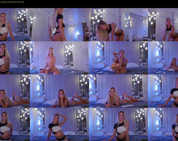 krissone — 70 minute Chaturbate female cam show recording, 720p, Nov 7, 2024
