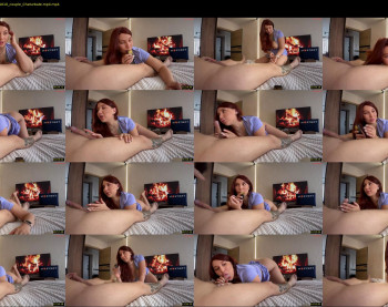 kristenflame — 17 minute Chaturbate couple cam show recording, 720p, Nov 7, 2024