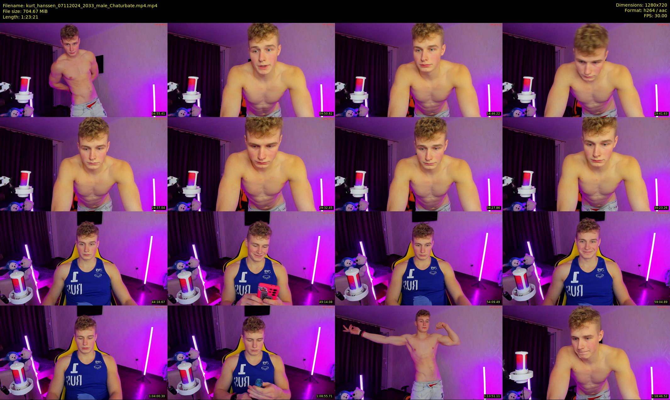 kurt_hanssen — 84 minute Chaturbate male cam show recording, 720p, Nov 7, 2024
