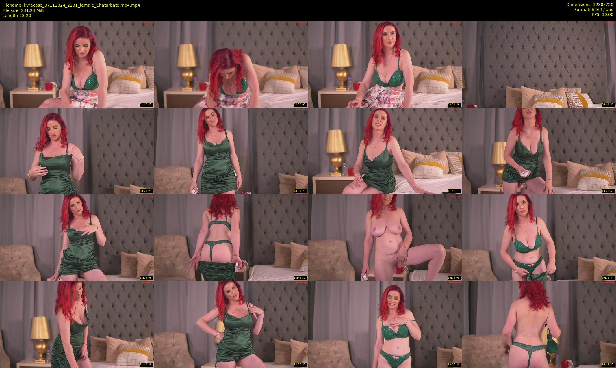 kyracase — 29 minute Chaturbate female cam show recording, 720p, Nov 7, 2024