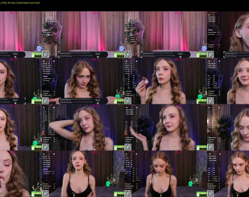 lissa_meooow — 40 minute Chaturbate female cam show recording, 720p, Nov 8, 2024