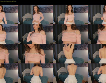 lizbethbiers — 54 minute Chaturbate female cam show recording, 720p, Nov 7, 2024