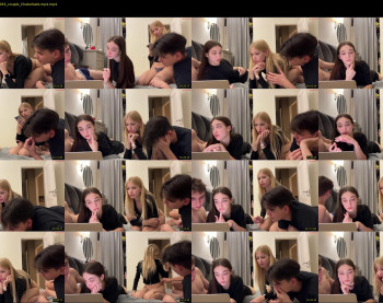 luis7777hui — 5 minute Chaturbate couple cam show recording, 720p, Nov 7, 2024