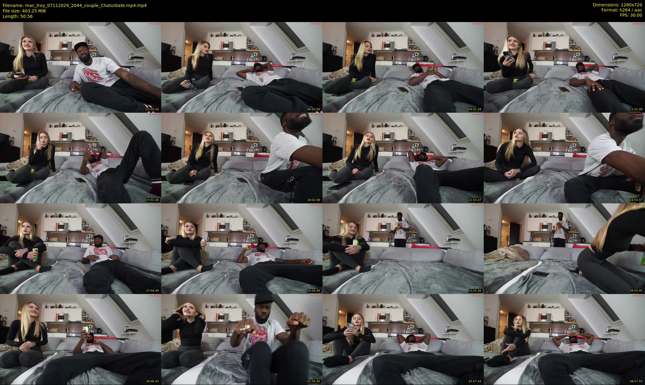 mac_troy — 51 minute Chaturbate couple cam show recording, 720p, Nov 7, 2024