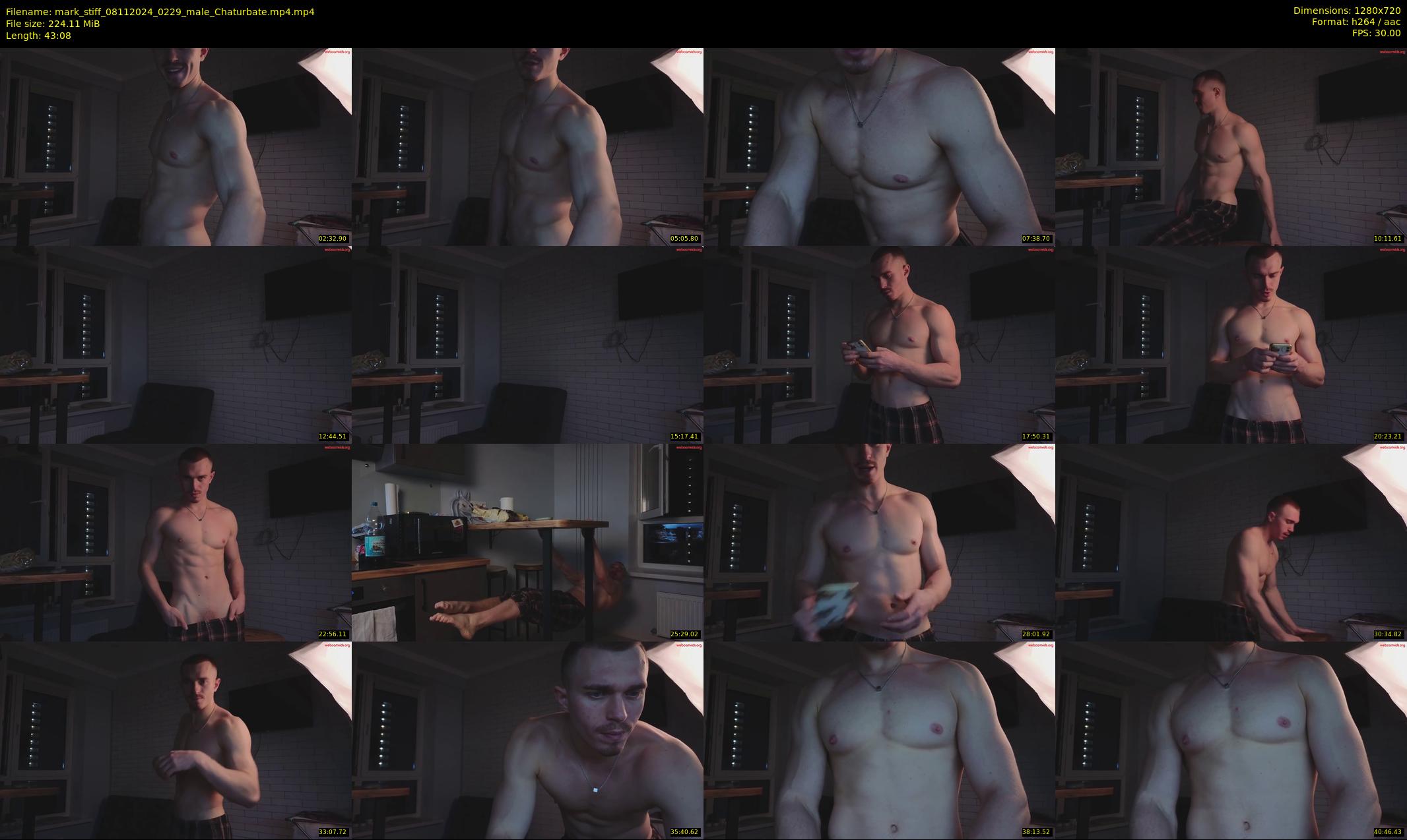 mark_stiff — 44 minute Chaturbate male cam show recording, 720p, Nov 8, 2024