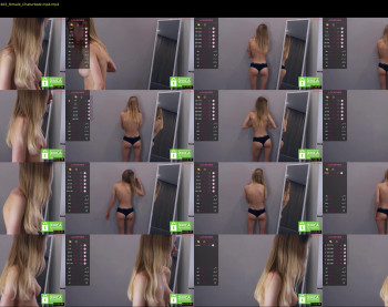 melondama — 31 minute Chaturbate female cam show recording, 720p, Nov 7, 2024