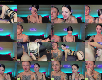 meowluv — 126 minute Chaturbate couple cam show recording, 720p, Nov 7, 2024