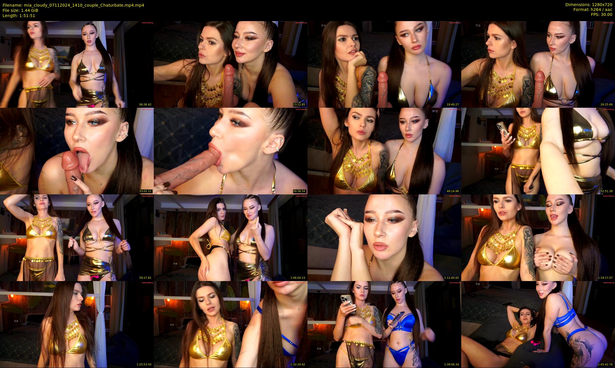 mia_cloudy — 112 minute Chaturbate female cam show recording, 720p, Nov 7, 2024