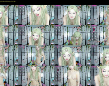 milkycute — 35 minute Chaturbate female cam show recording, 720p, Nov 8, 2024