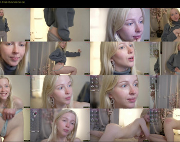 my_stella — 122 minute Chaturbate female cam show recording, 720p, Nov 7, 2024