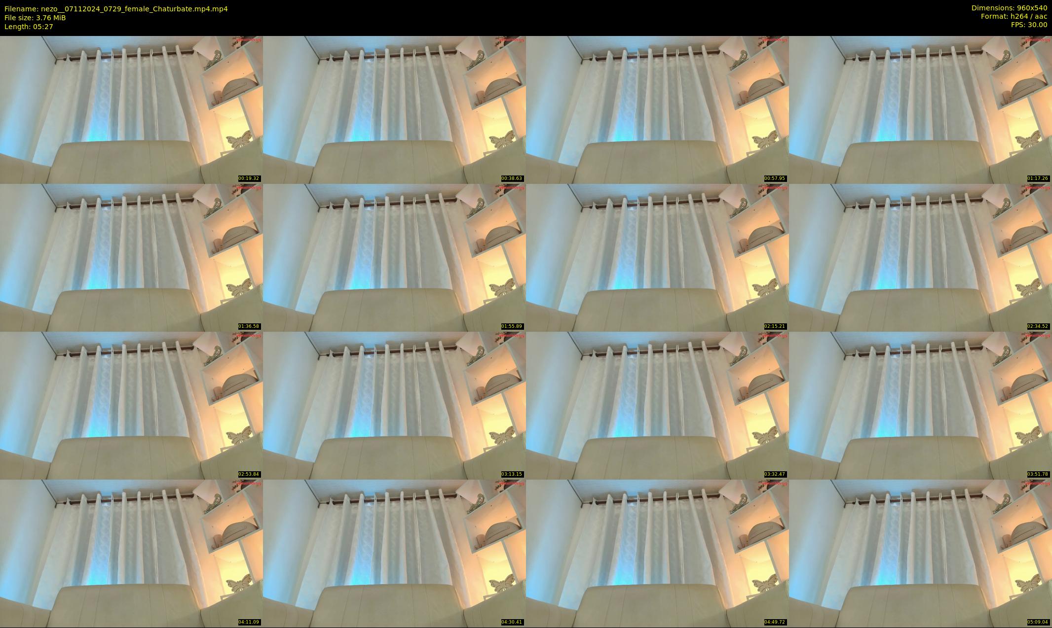 nezo_ — 6 minute Chaturbate female cam show recording, 480p, Nov 7, 2024