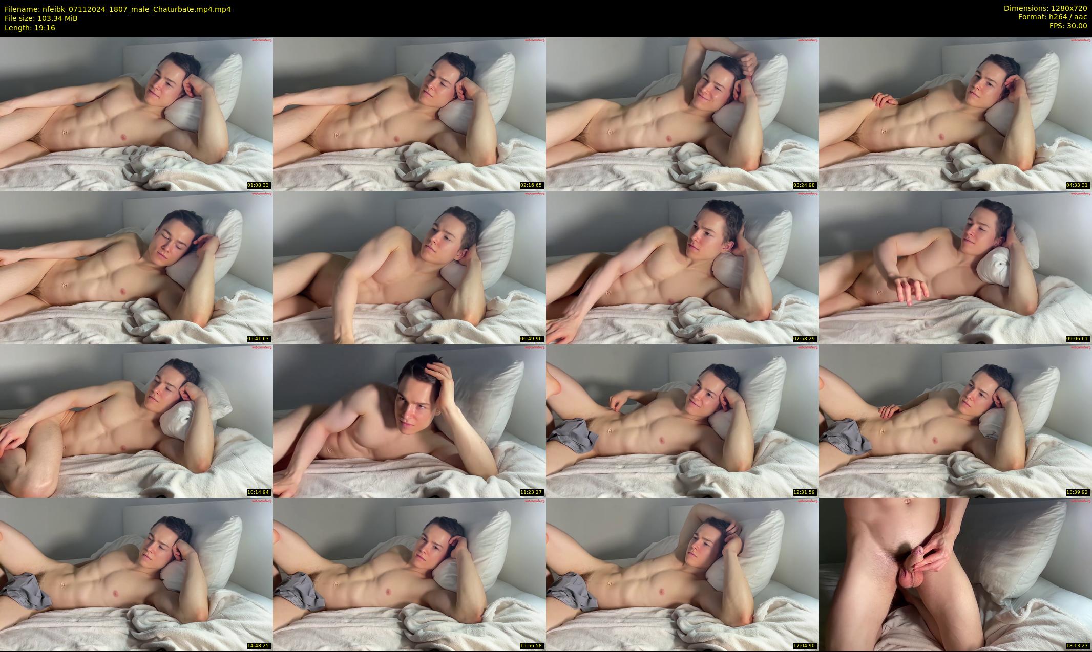 nfeibk — 20 minute Chaturbate male cam show recording, 720p, Nov 7, 2024
