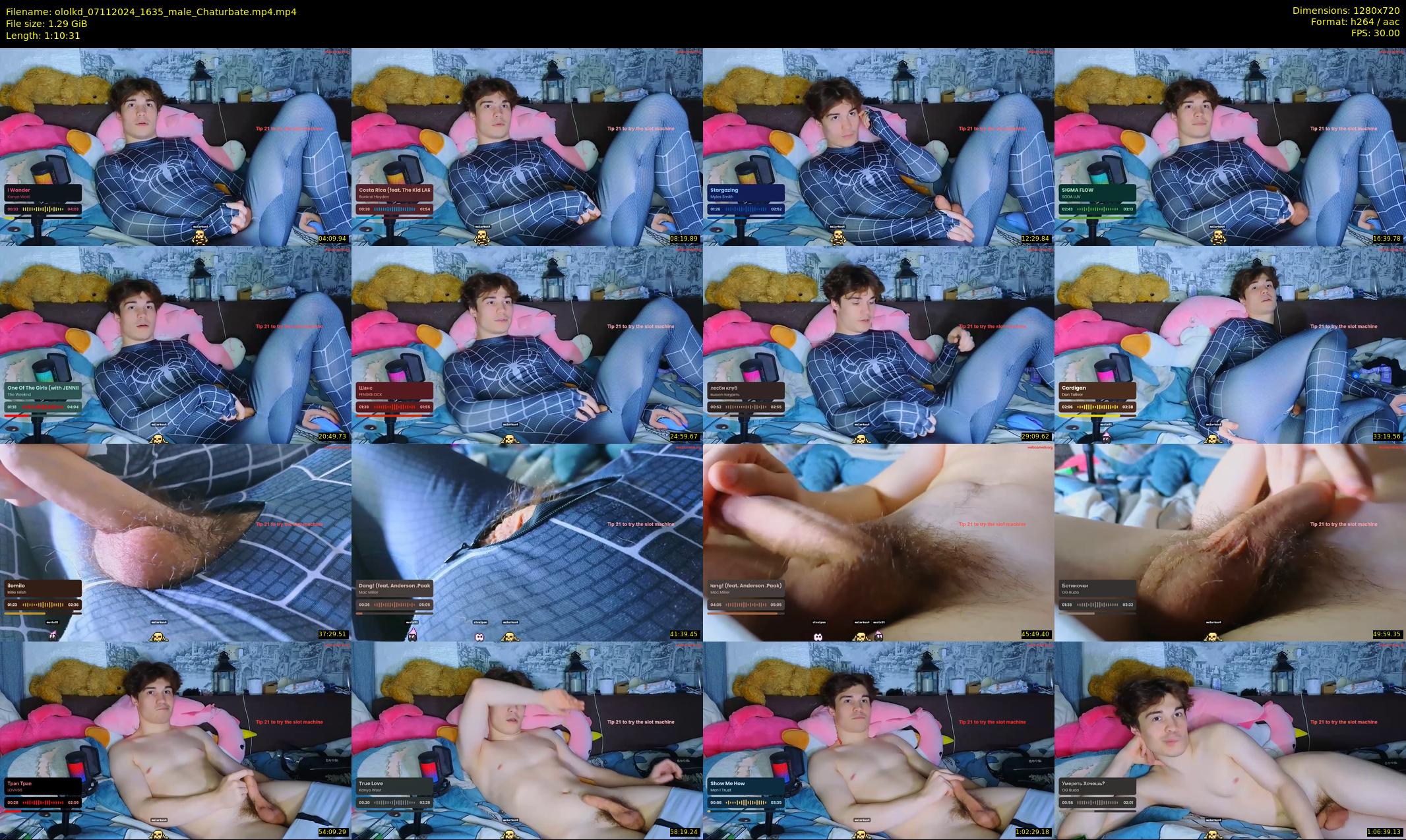 ololkd — 71 minute Chaturbate male cam show recording, 720p, Nov 7, 2024